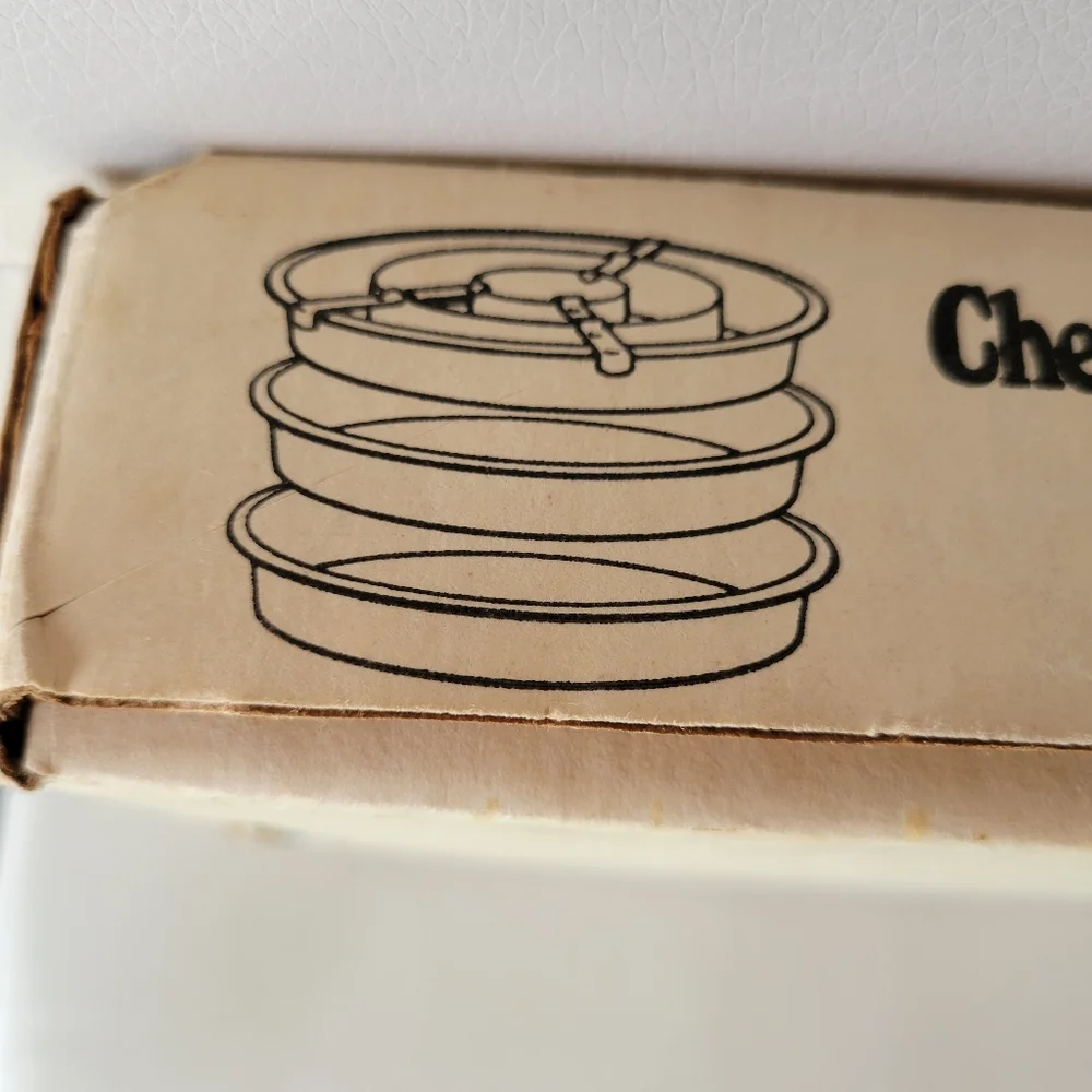Vintage 1980s Checkerboard Cake Pan Set ~ Chicago Metallic ~ Made in USA